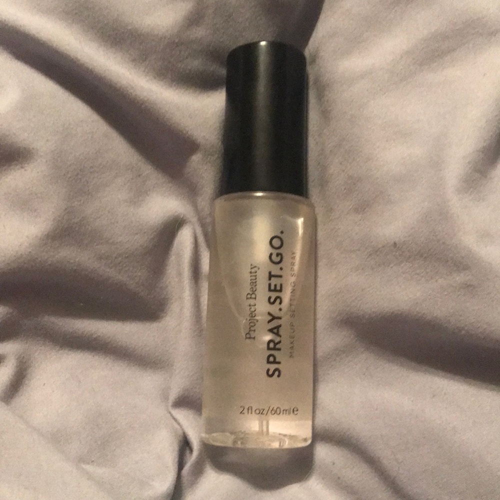 Project Beauty Spray Set Go Makeup Setting Spray